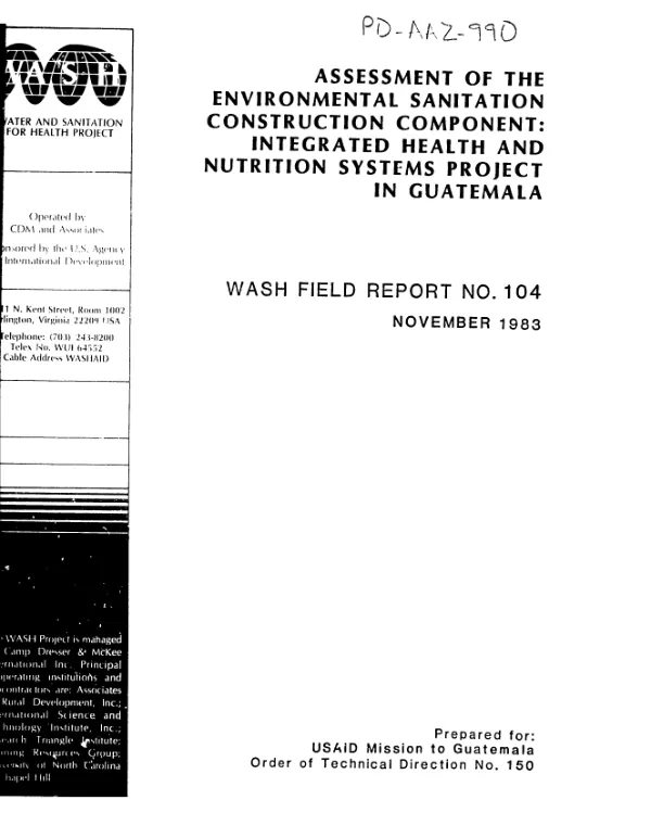 Energy and agriculture in the Haitian economy : a computable general equilibrium model