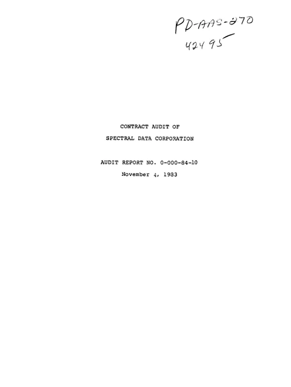 Audit of research grant for Asian Institute of technology, project no. 398-0249