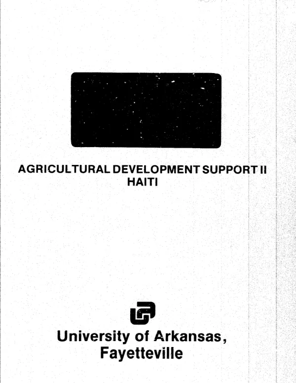 Statistical atlas of the targeted watershed management program zone of intervention