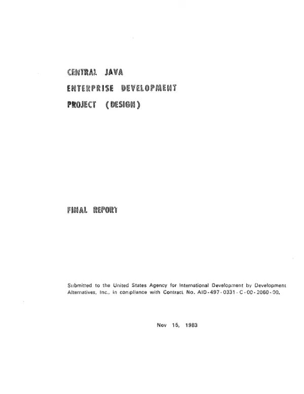 Commodity import program II, commodity import program III