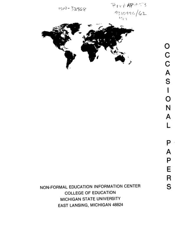 New patterns in teaching and learning : a look at the People"s Republic of China