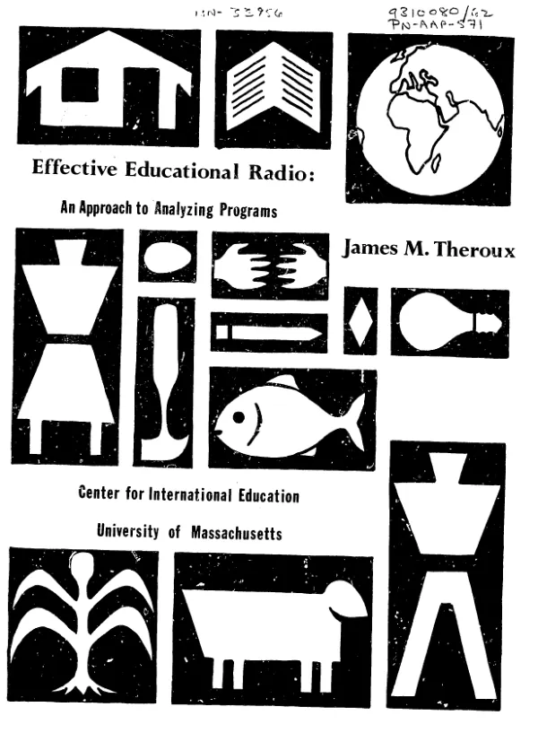 Effective educational radio : an approach to analyzing programs