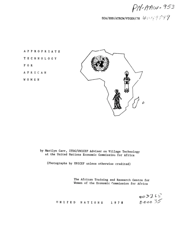 Appropriate technology for African women