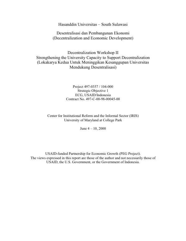 MANAGEMENT STRATEGIES FOR MITIGATING ADVERSE HEALTH IMPACTS OF WATER RESOURCES DEVELOPMENT PROJECTS