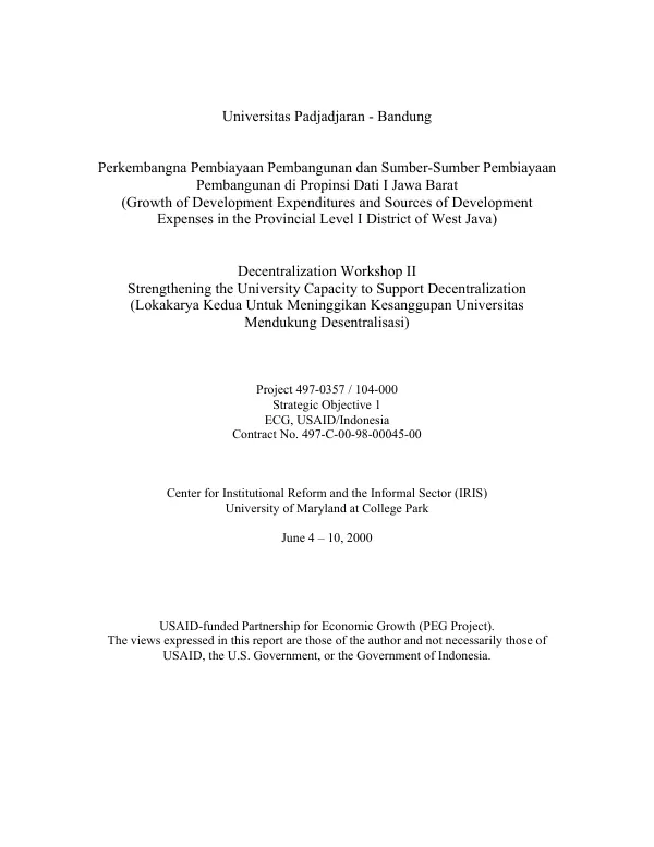 DEVELOPMENT OF INTEGRATED FAMILY PLANNING, NUTRITION AND HEALTH SERVICES IN NARANGWAL, PUNJAB, INDIA; FINAL REPORT