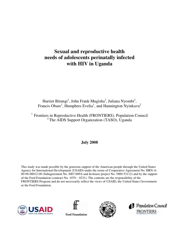 PHILIPPINES SHELTER SECTOR ASSESSMENT, VOL. 2 : ANGELES CITY REPORT