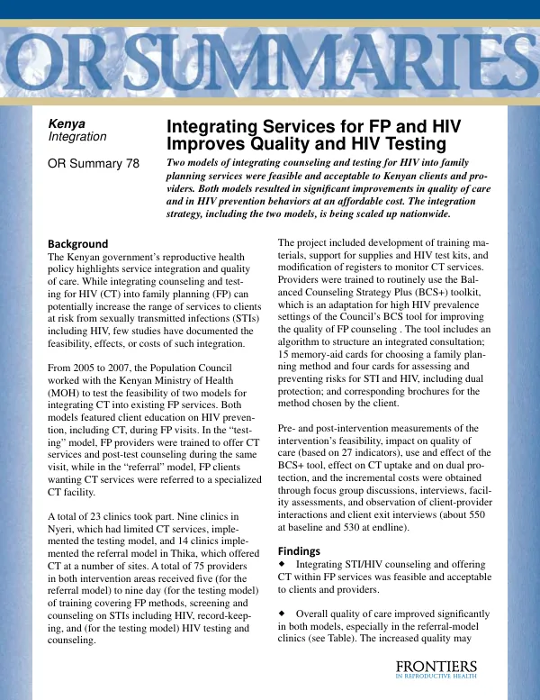 PHILIPPINES SHELTER SECTOR ASSESSMENT, VOL. 1 : COUNTRY REPORT