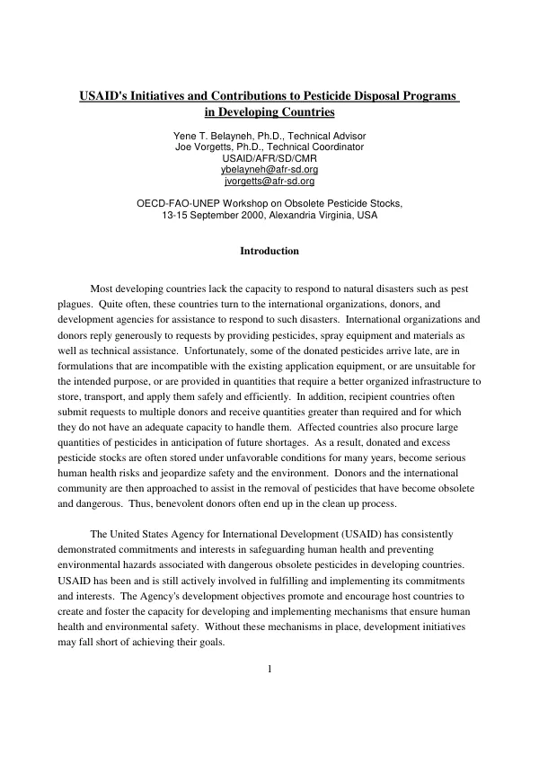 REVIEW OF HEALTH CARE IN SWAZILAND : ISSUES, ANALYSES, AND RECOMMENDATIONS