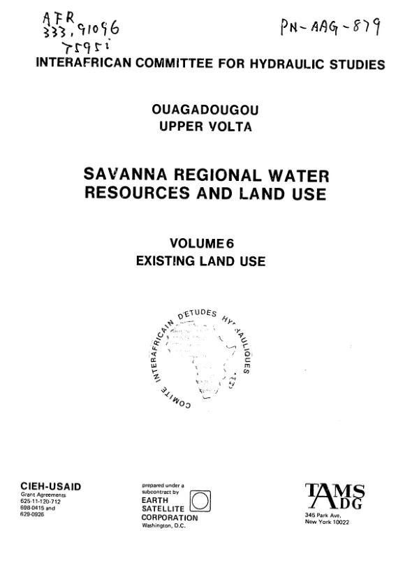 EXISTING LAND USE