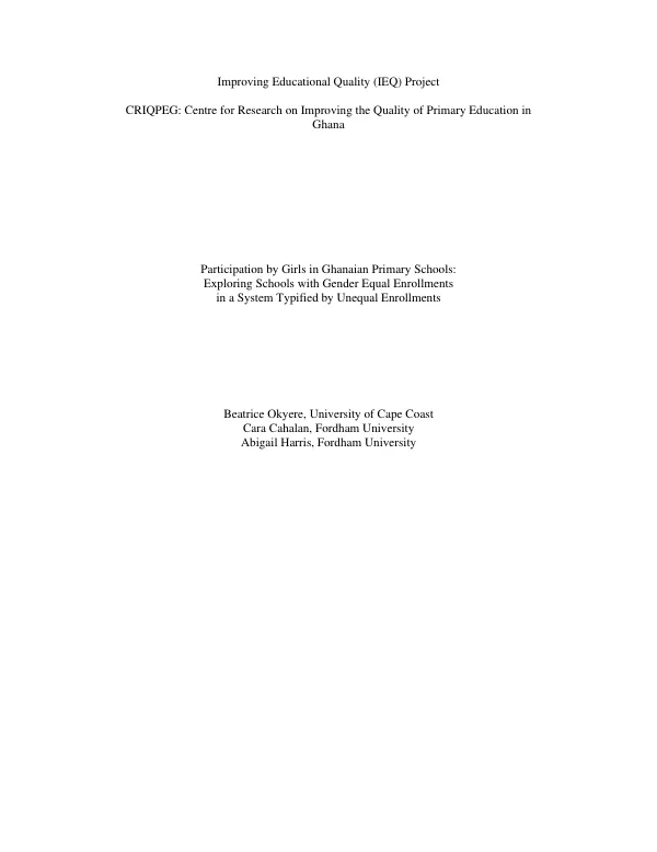 OBSERVATIONS AND RECOMMENDATIONS CONCERNING VOLUNTARY SURGICAL CONTRACEPTION IN NEPAL