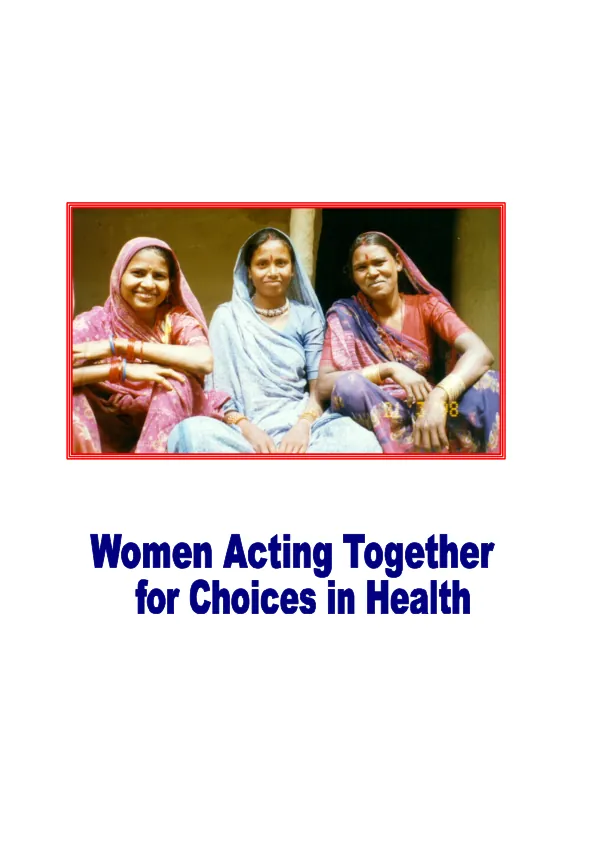 IMPROVING FAMILY PLANNING PROGRAMS IN THE HIGHLANDS OF GUATEMALA