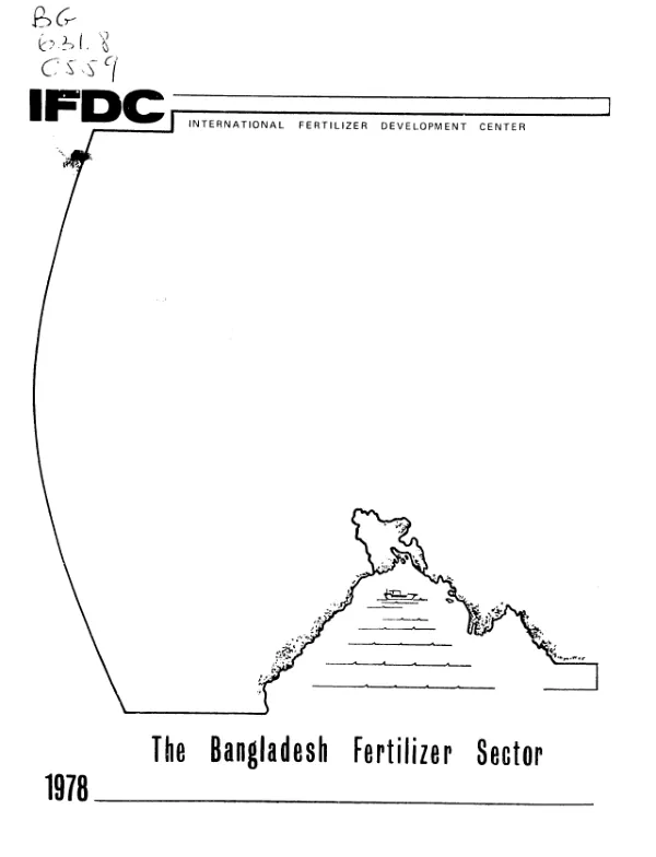 BANGLADESH FERTILIZER SECTOR