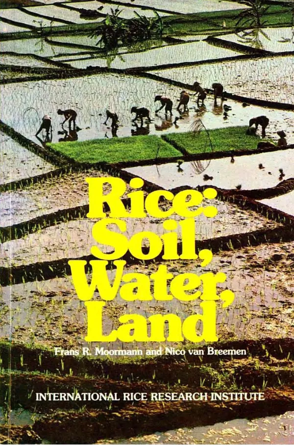 Rice : soil, water, land