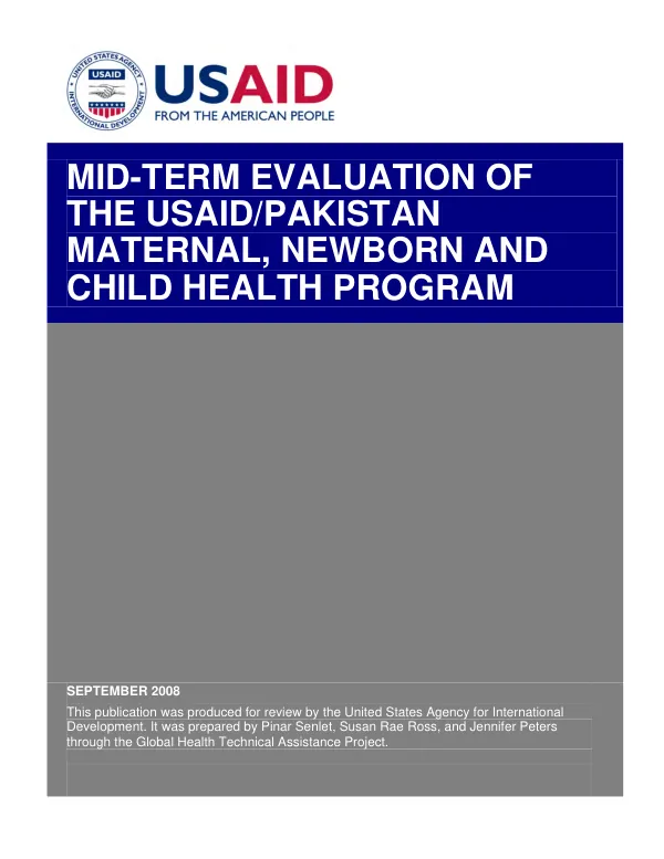 Enterprise growth initiatives : findings of a new USAID-funded report by Snodgrass & Winkler
