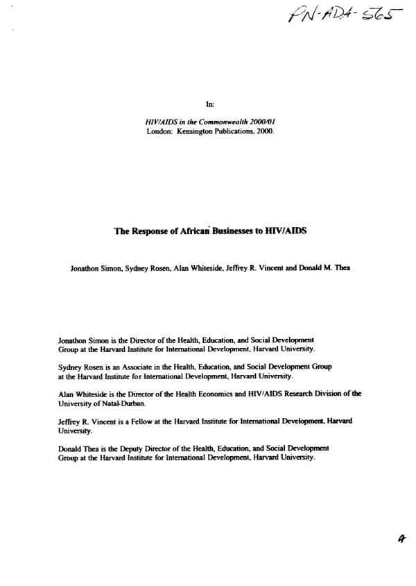 Quality assurance in the Jordan primary health care system : best practices