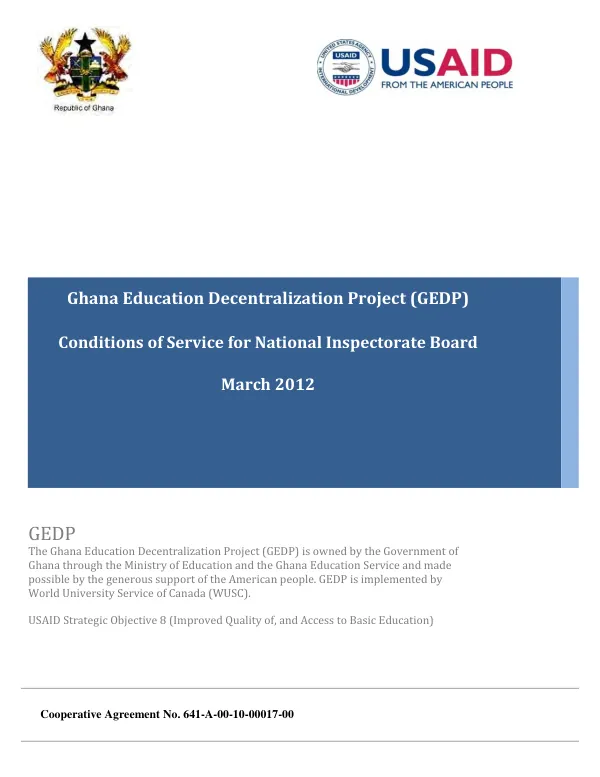 Activities 4 and 5 : a business service market assessment for the Lake Victoria fish sub-sector