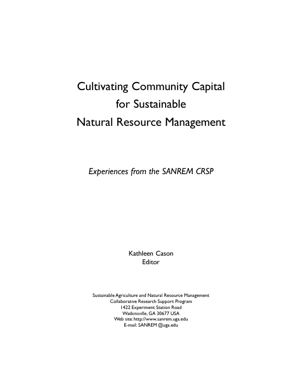 Report on the status and capabilities of bankruptcy "trustees" (and potential "trustees") as of year end 2003