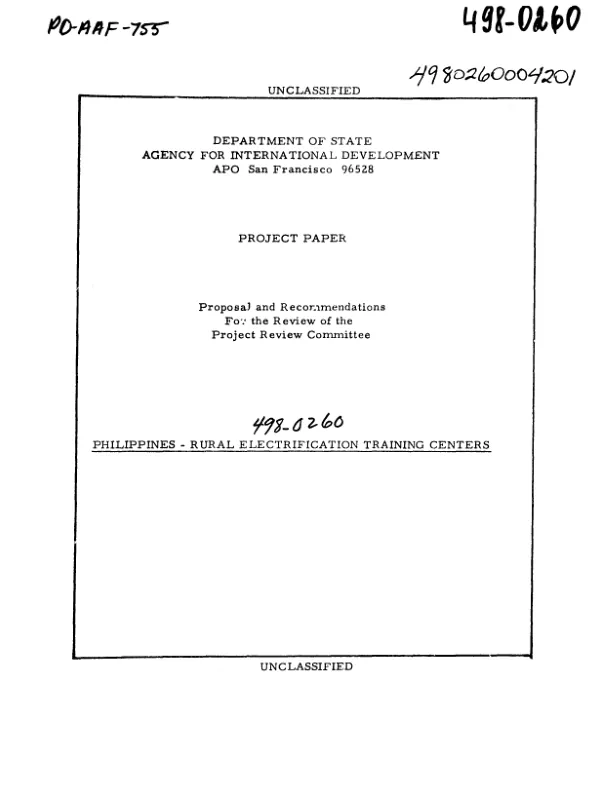 Data quality assessment of performance monitoring plan indicators, annexes A-B