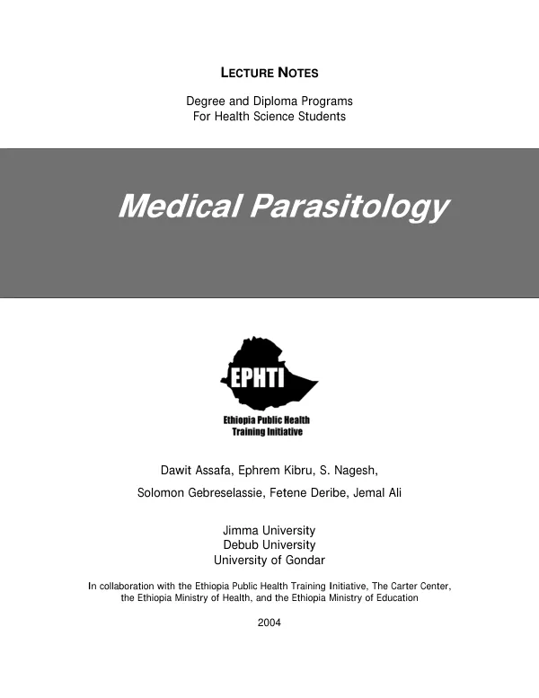 Medical parasitology