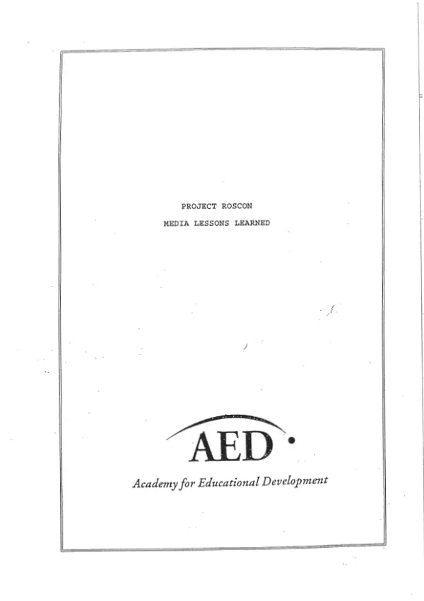 Haiti constituency building for judicial reform associate agreement 521-A-00-01-00070-00 (under AEP A-00-99-00-00017-00), September 28, 2001-November 30, 2004 : final report