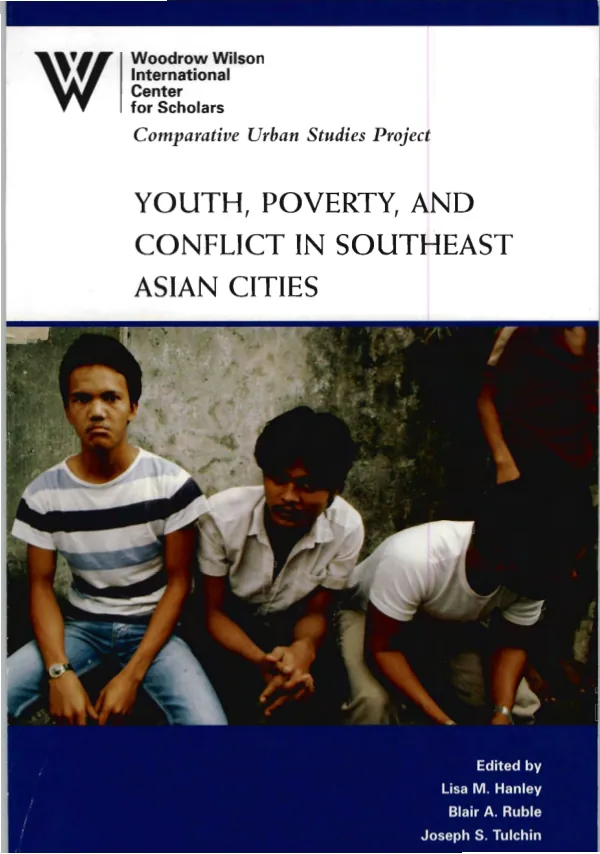 Youth, poverty, and conflict in Southeast Asian cities