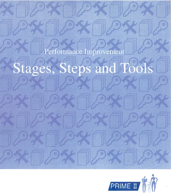 Performance improvement : stages, steps and tools