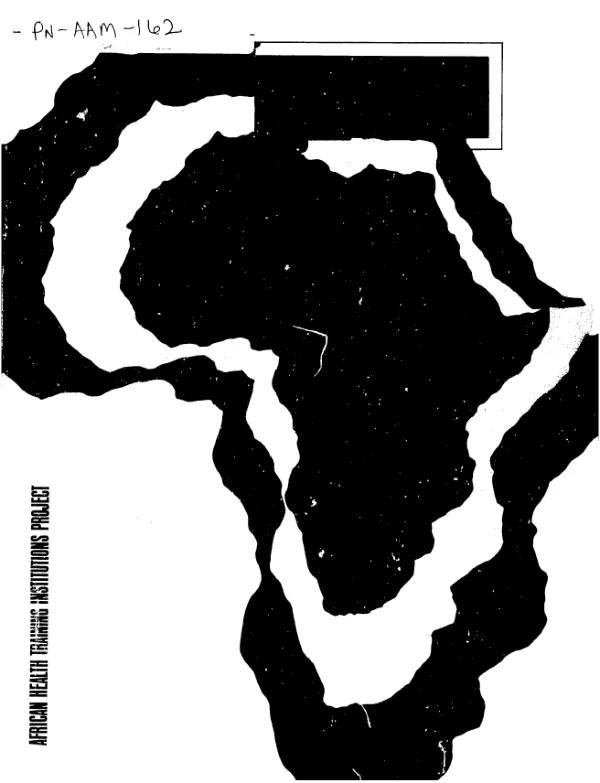 Final report : assessment of the management of sexually transmitted diseases in Ghana