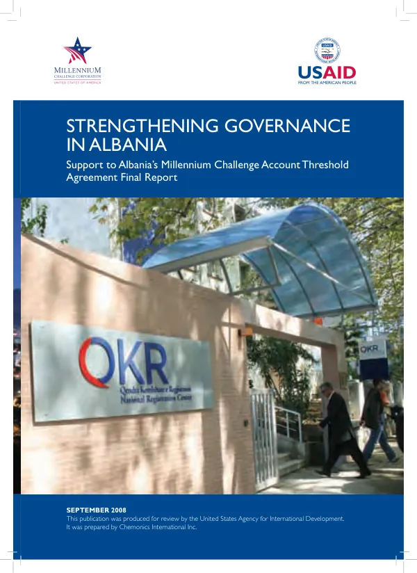 Household expenditure/consumption survey : baseline survey final report for Macedonia USAID/FFP grant