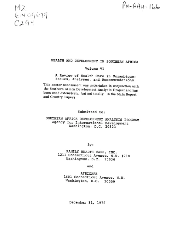 Jamaica GTD [global training for development] training project : September 14, 1998-November 14, 2000 -- final report
