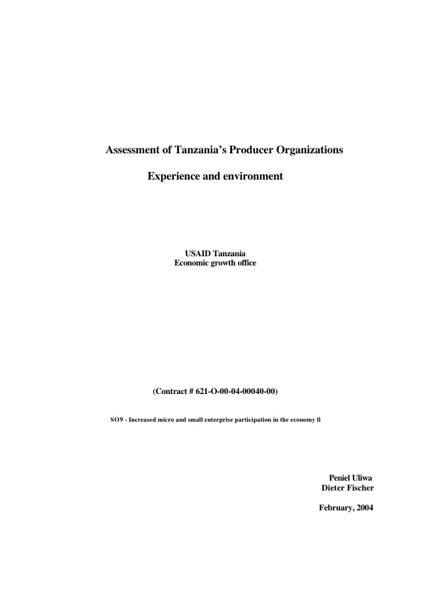 Soil management collaborative research support program : third annual report -- February 11, 1999 to February 10, 2000