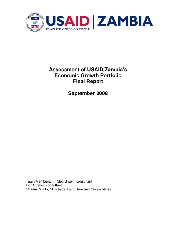 Annual report : Zimbabwe land reform and resettlement cooperative agreement -- USAID/Zimbabwe CA 690-A-00-99-00270-00 : November 1999 to June 2000