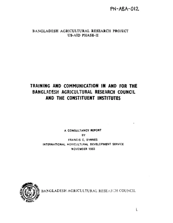 Preventive systems approach (PSA) to protected area management : the case of Mt. Kitanglad Range Nature Park, Bukidnon, Philippines