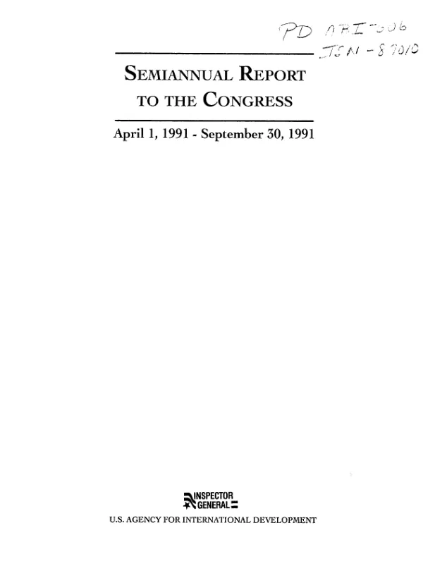 2000 annual report : Institute for Development Research