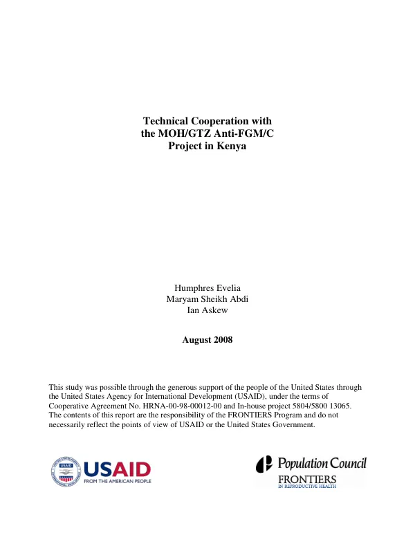 Impact methods to predict and assess contributions of technology (IMPACT) : USAID grant no. PCE-G-00-97-00051-00 -- October 1, 1997-December 31, 1999 : final report