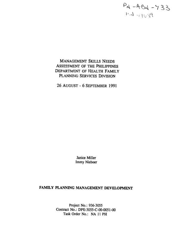WARDA annual report 1999