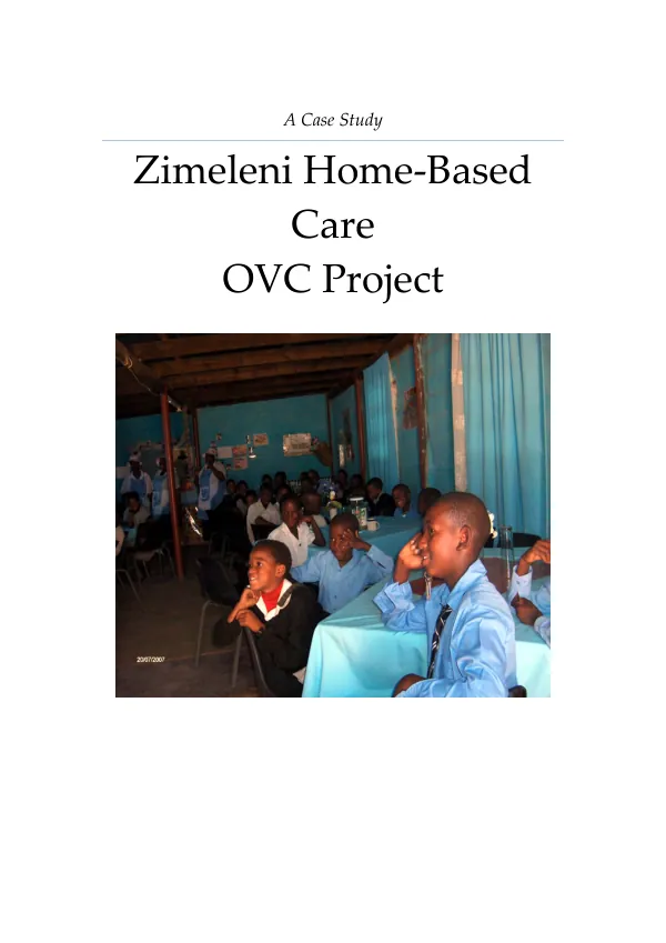 Conflicts over water use in Malawi : a socio-economic study of water resources management along the Likangala River in Zomba District