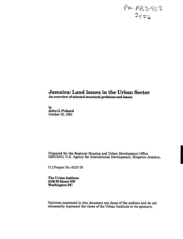 Interim assessment of the impact/results of the short-term technical assistance and training task order : final report