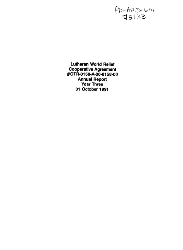 Midterm rapid health facility assessment, Grand Cape Mount County, Liberia