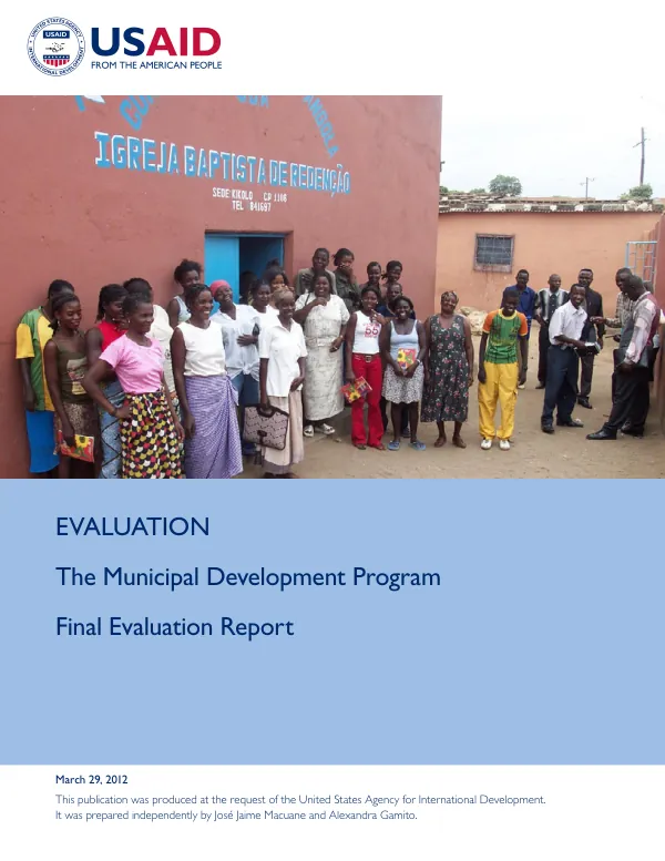 Leading the way : health policy initiative mobilizes religious leader response to HIV