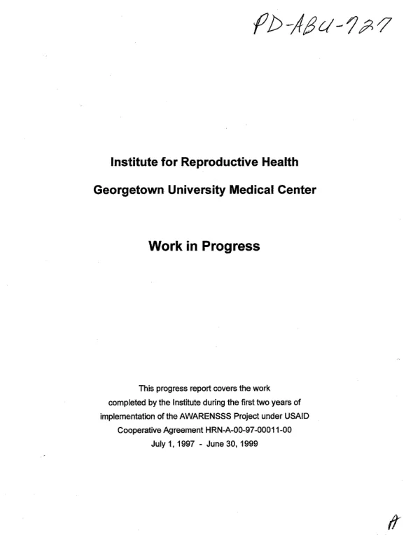 Nutrition and HIV/AIDS : a training manual for nurses and midwives