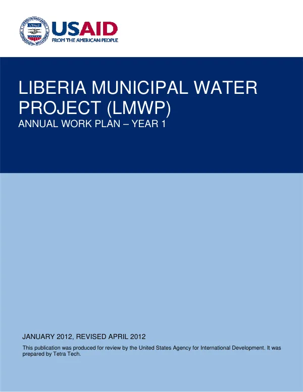 Report on the stakeholder workshops in Limbe and Montrouis