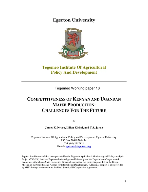 Malaria bulletin : a compendium of current literature