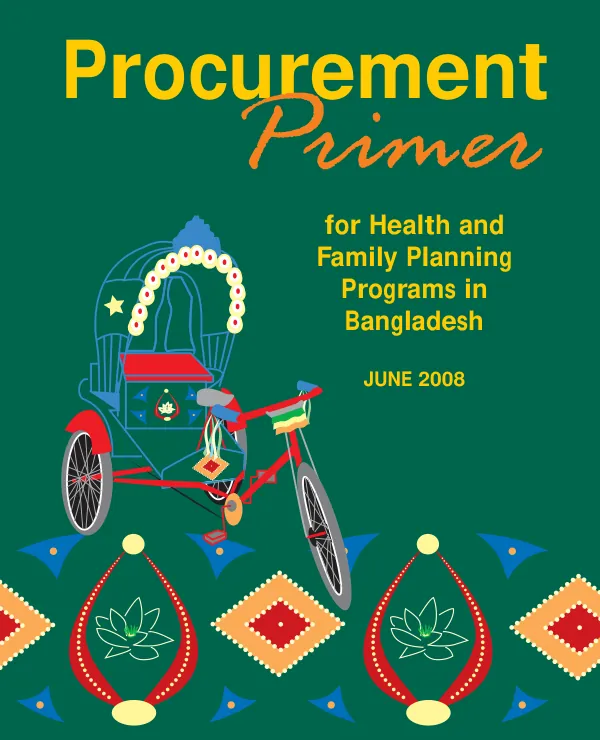 Procurement primer for health and family planning programs in Bangladesh