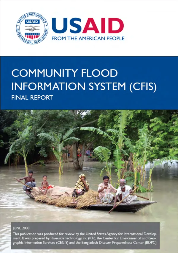 Community flood information system (CFIS) : final report