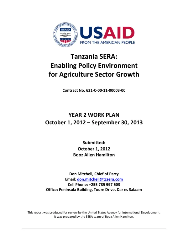 Education reform program support in the area of professional development : documentation research : final report