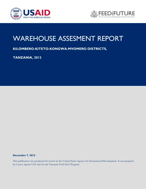 EISA early warning system : financial analysis and ratios [presentation]