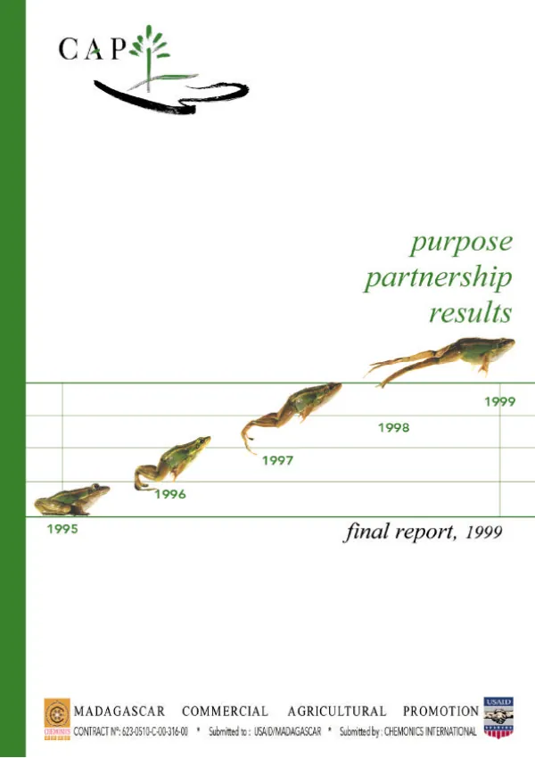 Audit of OAR/Cape Verde"s management of the food crops research and watershed projects (project nos. 655-0011 and 655-0013)