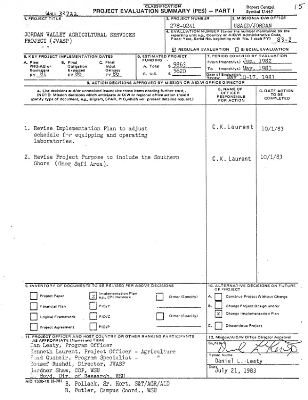 Final report : Swaziland cropping systems research and extension training project, 1981-1991, project no. 645-0212, contract no. AFR-0212-C-00-2006-00