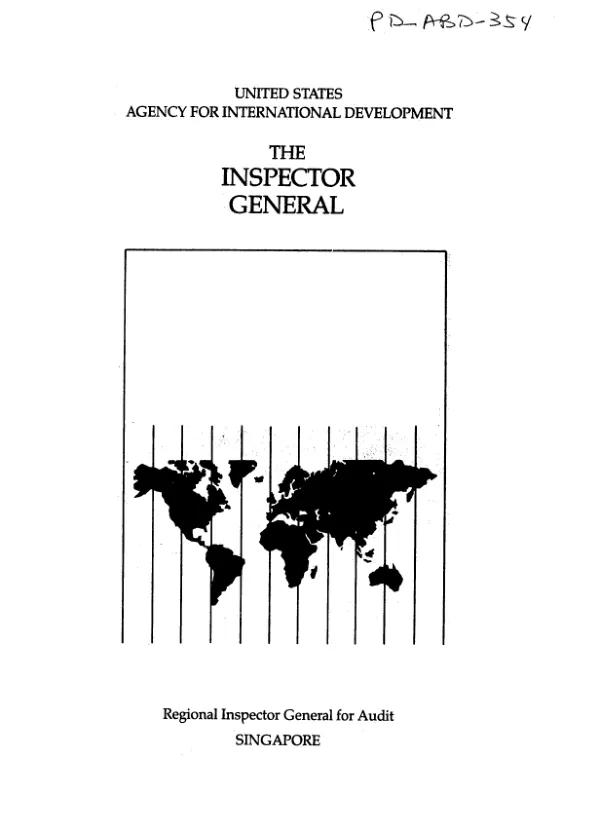 Audit of USAID/Philippines" rural infrastructure fund project no. 492-0420