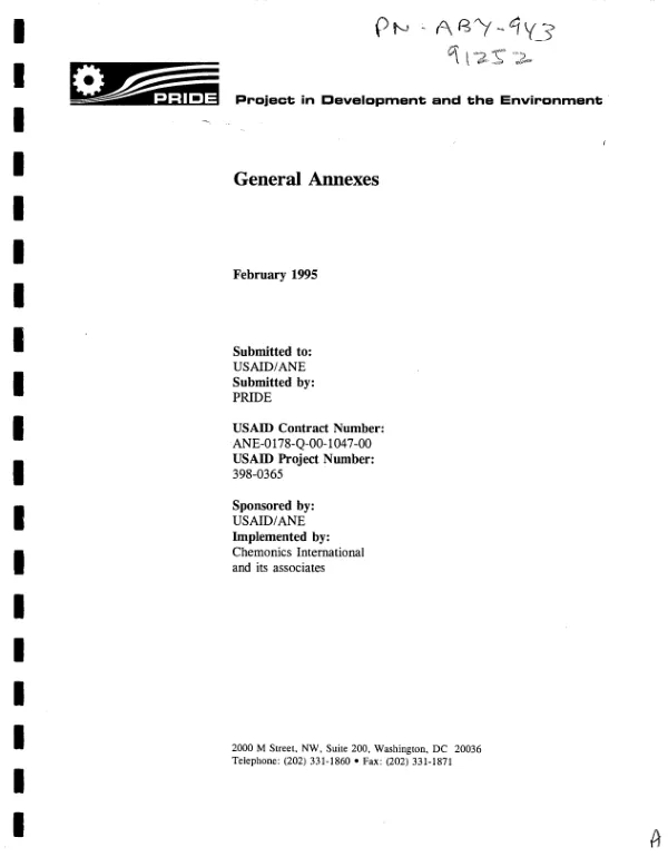 Informe final de la unidad ejecutora del proyecto : proyecto de mejoramiento de la administracion de justicia -- Agencia para el Desarrollo Internacional de los Stados Unidos : Organismo Judicial de Guatemala (520-0369)